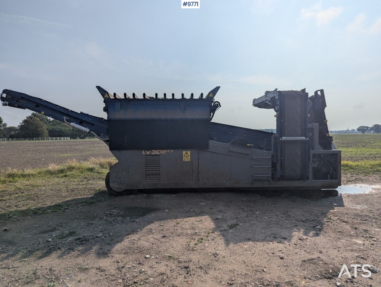 Sorting plant Maskin Mekano LV302 T3 - Seula: kuva Sorting plant Maskin Mekano LV302 T3 - Seula Sorting plant Maskin Mekano LV302 T3 - Seula: kuva Sorting plant Maskin Mekano LV302 T3 - Seula