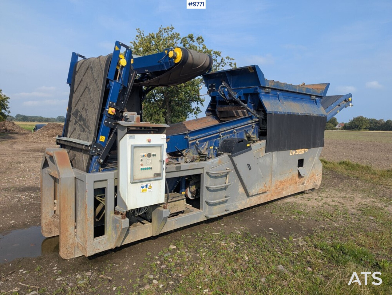 Sorting plant Maskin Mekano LV302 T3 - Seula: kuva Sorting plant Maskin Mekano LV302 T3 - Seula Sorting plant Maskin Mekano LV302 T3 - Seula: kuva Sorting plant Maskin Mekano LV302 T3 - Seula