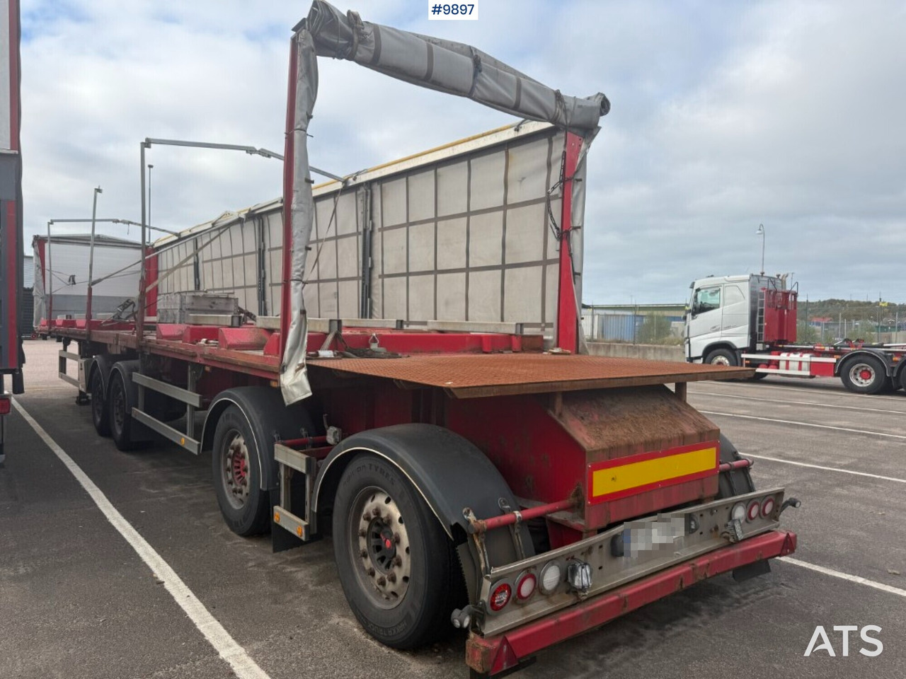 Specialtrailer HRD SPLB4N - Pressukapellipuoliperävaunu: kuva Specialtrailer HRD SPLB4N - Pressukapellipuoliperävaunu Specialtrailer HRD SPLB4N - Pressukapellipuoliperävaunu: kuva Specialtrailer HRD SPLB4N - Pressukapellipuoliperävaunu
