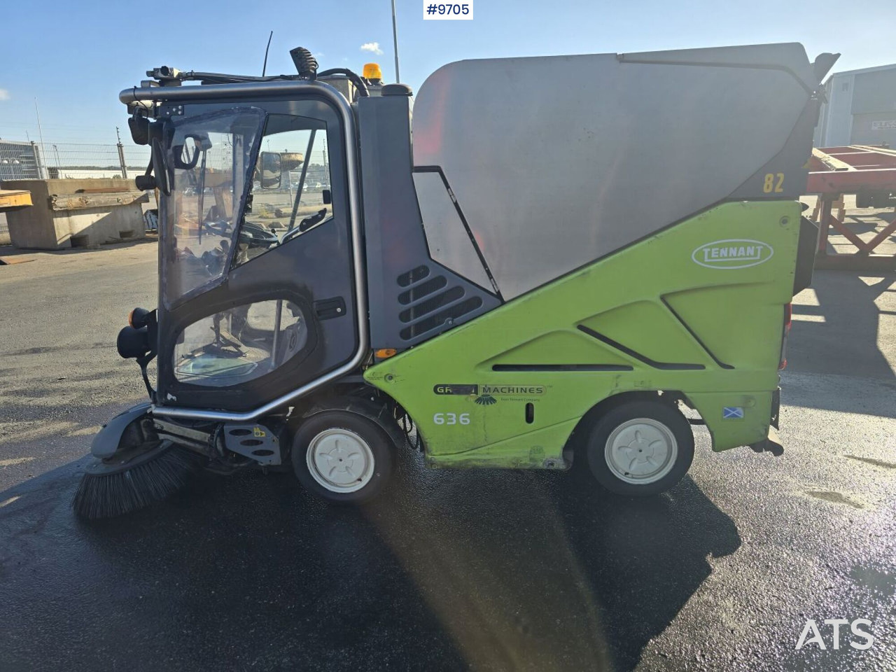 Sweeper - Tennant 636 (SEE VIDEO) - Lakaisuauto: kuva Sweeper - Tennant 636 (SEE VIDEO) - Lakaisuauto Sweeper - Tennant 636 (SEE VIDEO) - Lakaisuauto: kuva Sweeper - Tennant 636 (SEE VIDEO) - Lakaisuauto