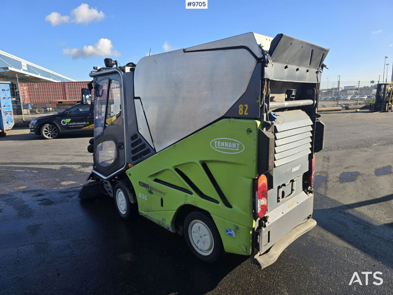 Sweeper - Tennant 636 (SEE VIDEO) - Lakaisuauto: kuva Sweeper - Tennant 636 (SEE VIDEO) - Lakaisuauto Sweeper - Tennant 636 (SEE VIDEO) - Lakaisuauto: kuva Sweeper - Tennant 636 (SEE VIDEO) - Lakaisuauto