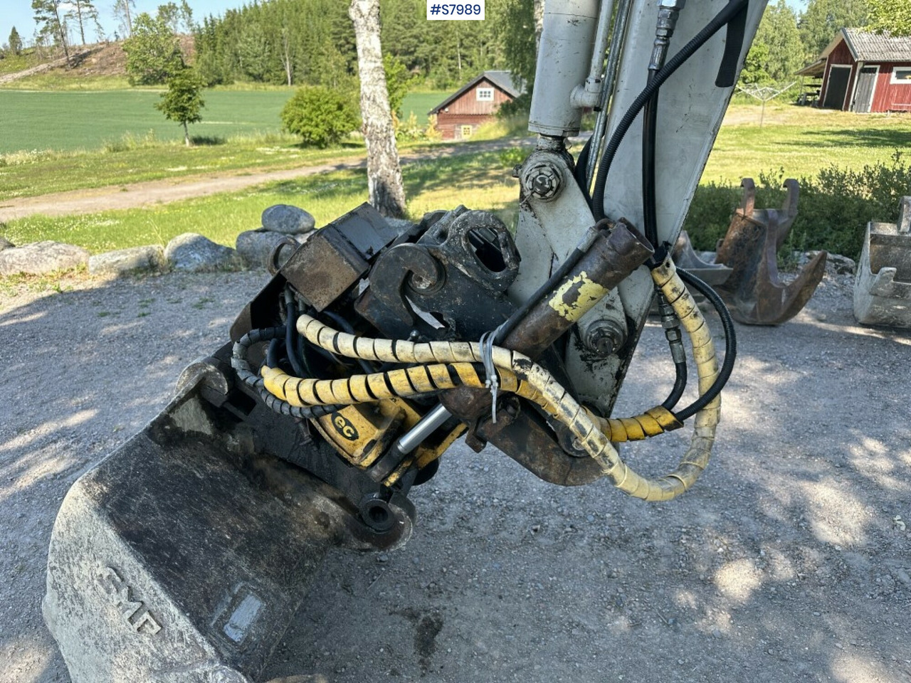 Take Job TB135 Mini excavator with Engcon tiltrotator and gears, See video - Kaivuri: kuva Take Job TB135 Mini excavator with Engcon tiltrotator and gears, See video - Kaivuri Take Job TB135 Mini excavator with Engcon tiltrotator and gears, See video - Kaivuri: kuva Take Job TB135 Mini excavator with Engcon tiltrotator and gears, See video - Kaivuri