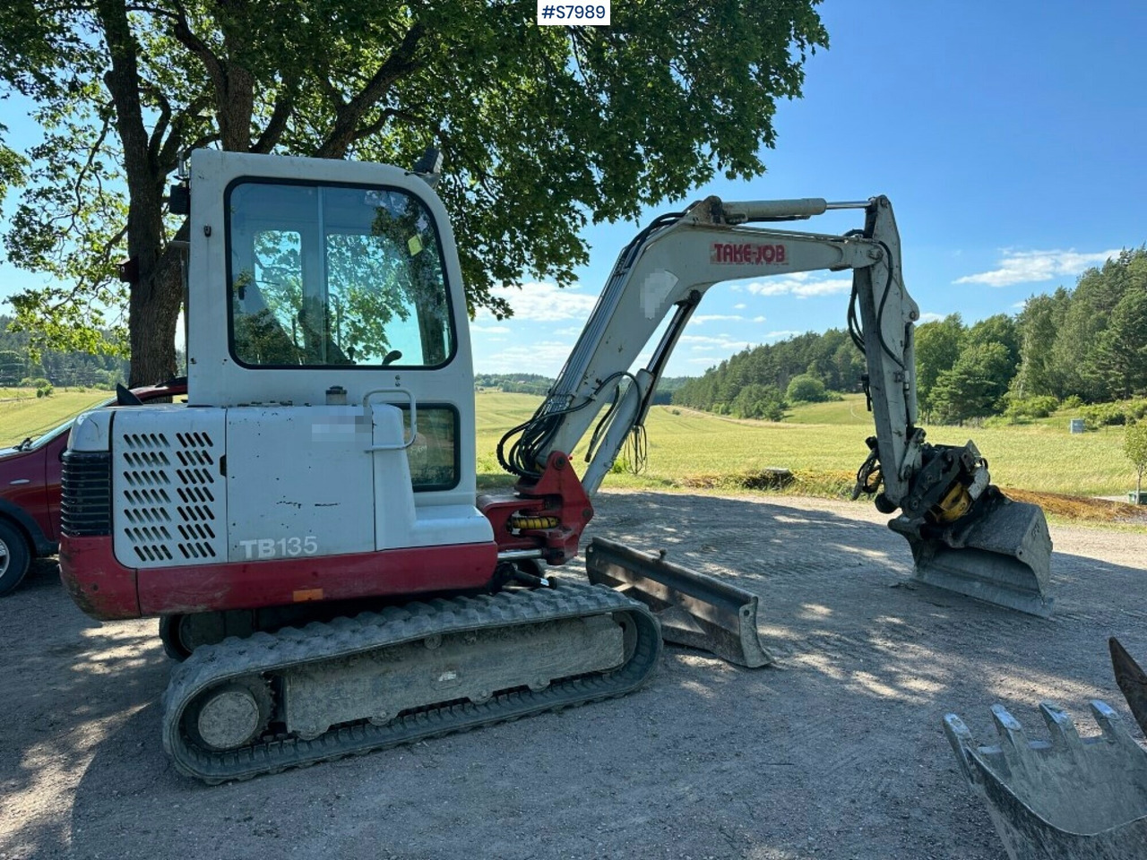 Take Job TB135 Mini excavator with Engcon tiltrotator and gears, See video - Kaivuri: kuva Take Job TB135 Mini excavator with Engcon tiltrotator and gears, See video - Kaivuri Take Job TB135 Mini excavator with Engcon tiltrotator and gears, See video - Kaivuri: kuva Take Job TB135 Mini excavator with Engcon tiltrotator and gears, See video - Kaivuri
