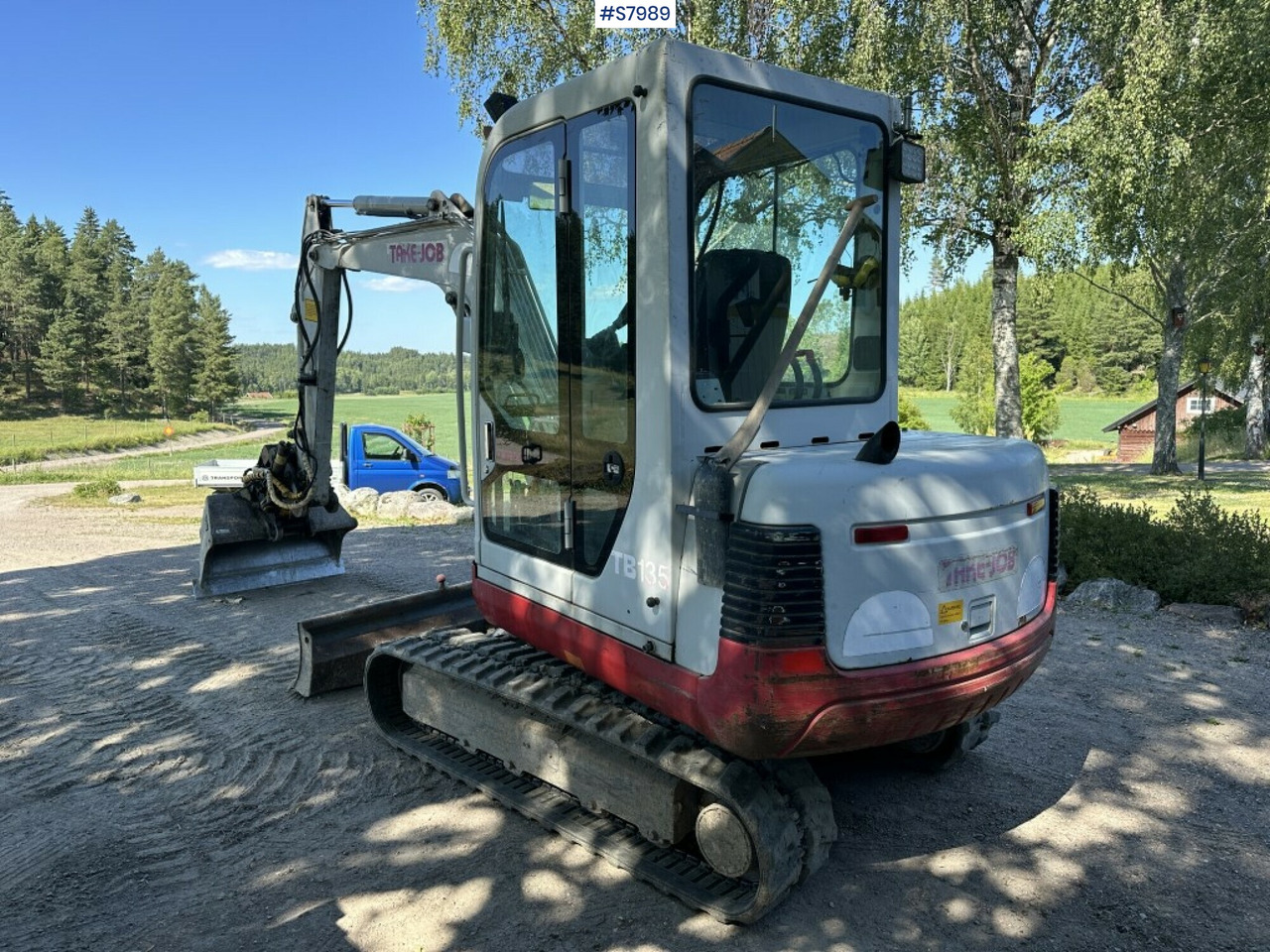 Take Job TB135 Mini excavator with Engcon tiltrotator and gears, See video - Kaivuri: kuva Take Job TB135 Mini excavator with Engcon tiltrotator and gears, See video - Kaivuri Take Job TB135 Mini excavator with Engcon tiltrotator and gears, See video - Kaivuri: kuva Take Job TB135 Mini excavator with Engcon tiltrotator and gears, See video - Kaivuri