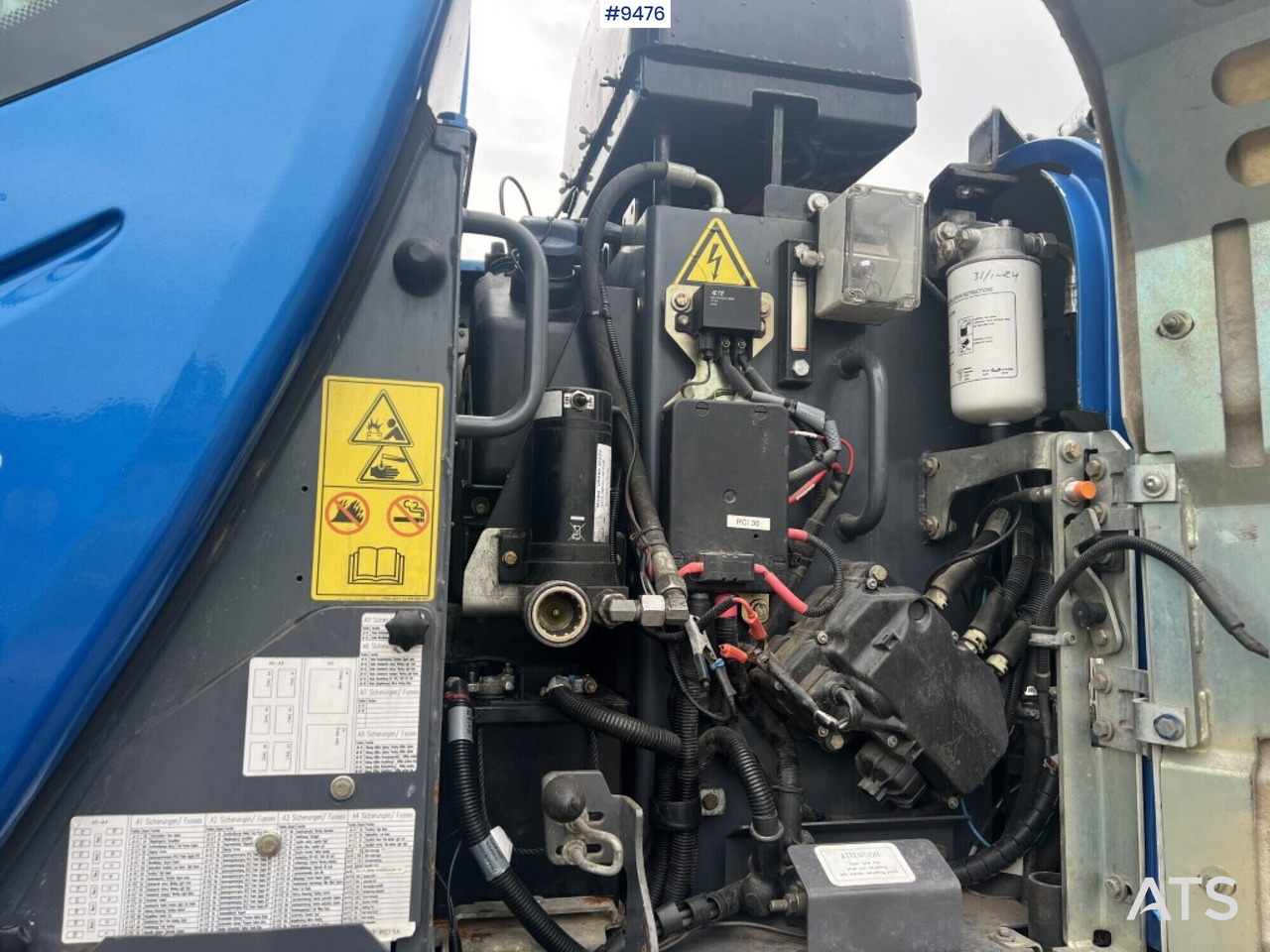 Pyöräalustainen kaivinkone Terex TW 110 Railway machine (VIDEO): kuva Pyöräalustainen kaivinkone Terex TW 110 Railway machine (VIDEO)