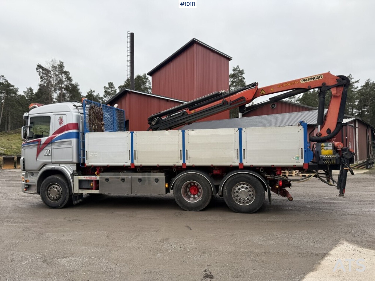 Tipper and crane truck Scania G400 with Palfinger PK 18002-EH rear-mounted crane - Lava-kuorma-auto, Nosturiauto: kuva Tipper and crane truck Scania G400 with Palfinger PK 18002-EH rear-mounted crane - Lava-kuorma-auto, Nosturiauto Tipper and crane truck Scania G400 with Palfinger PK 18002-EH rear-mounted crane - Lava-kuorma-auto, Nosturiauto: kuva Tipper and crane truck Scania G400 with Palfinger PK 18002-EH rear-mounted crane - Lava-kuorma-auto, Nosturiauto