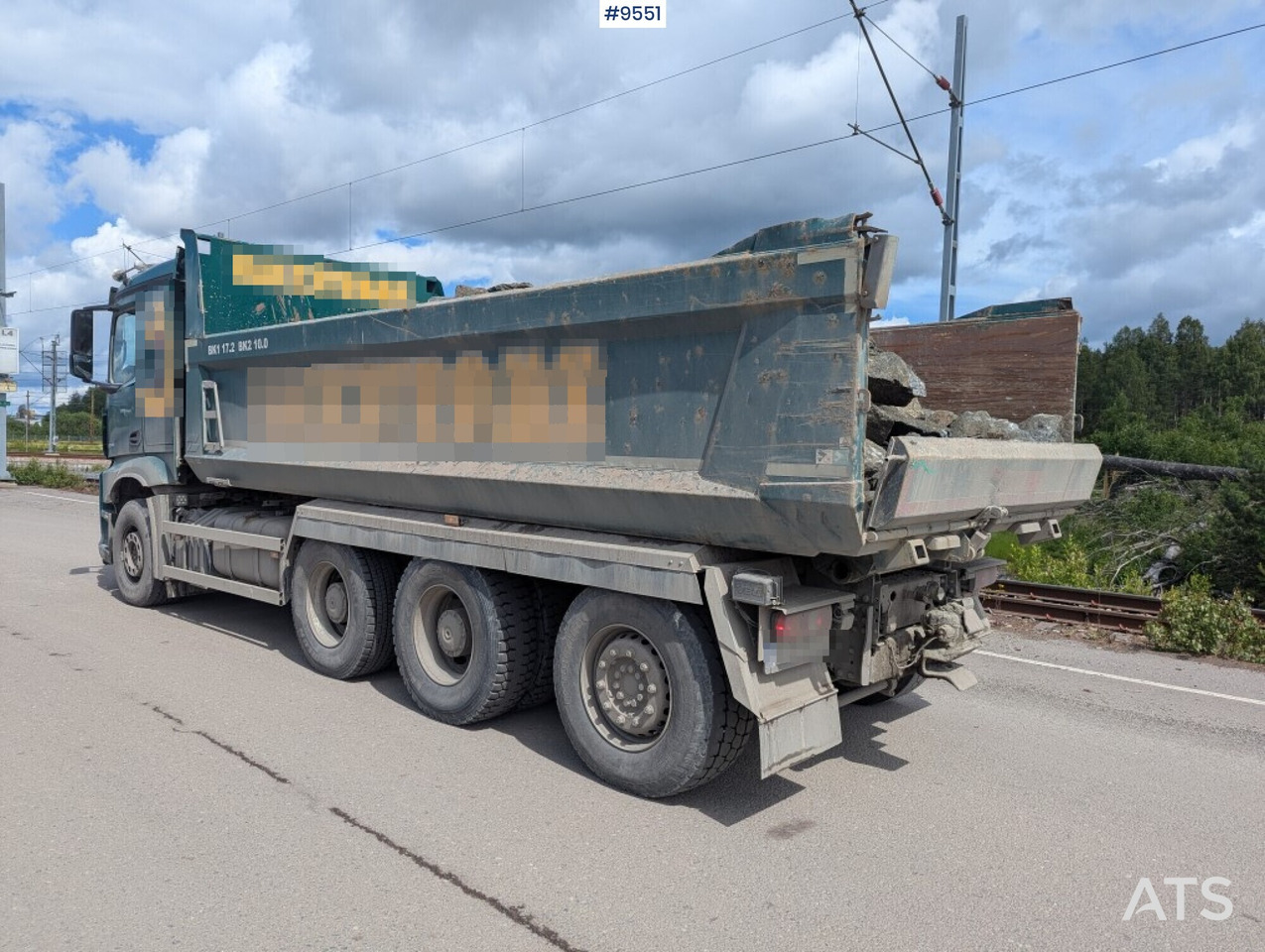 Tipper truck Mercedes Benz Arocs 3253 with Zetterberg flatbed - Kippiauto kuorma-auto: kuva Tipper truck Mercedes Benz Arocs 3253 with Zetterberg flatbed - Kippiauto kuorma-auto Tipper truck Mercedes Benz Arocs 3253 with Zetterberg flatbed - Kippiauto kuorma-auto: kuva Tipper truck Mercedes Benz Arocs 3253 with Zetterberg flatbed - Kippiauto kuorma-auto