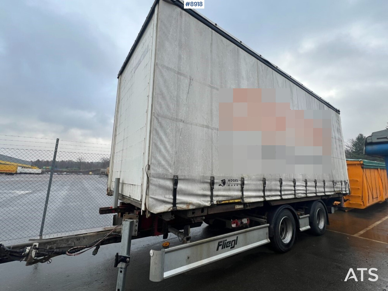 Trailer - FLIEGL TWP 200J - Pressukapelliperävaunu: kuva Trailer - FLIEGL TWP 200J - Pressukapelliperävaunu Trailer - FLIEGL TWP 200J - Pressukapelliperävaunu: kuva Trailer - FLIEGL TWP 200J - Pressukapelliperävaunu