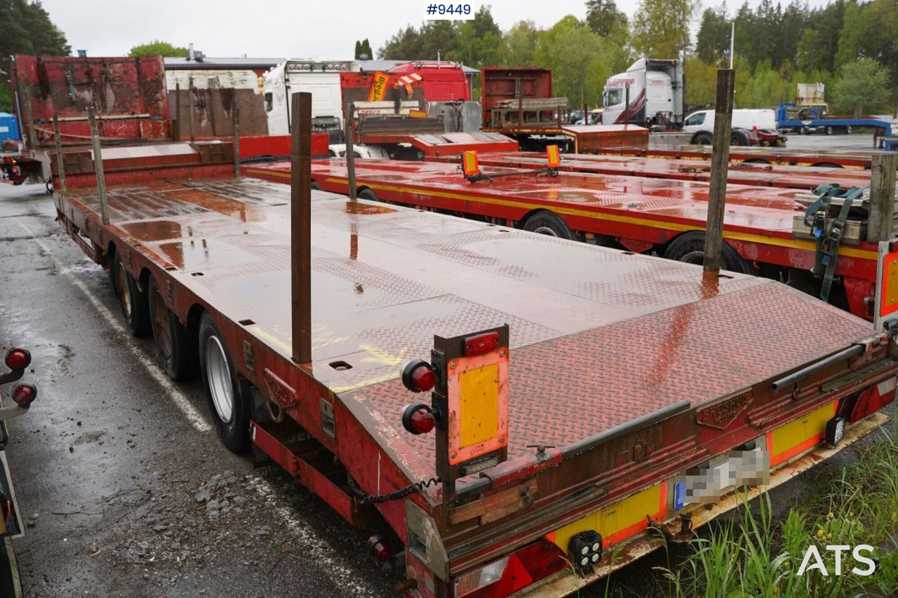 Trombon trailer BROSHUIS E-2190/27 - Apuvaunu perävaunu: kuva Trombon trailer BROSHUIS E-2190/27 - Apuvaunu perävaunu Trombon trailer BROSHUIS E-2190/27 - Apuvaunu perävaunu: kuva Trombon trailer BROSHUIS E-2190/27 - Apuvaunu perävaunu