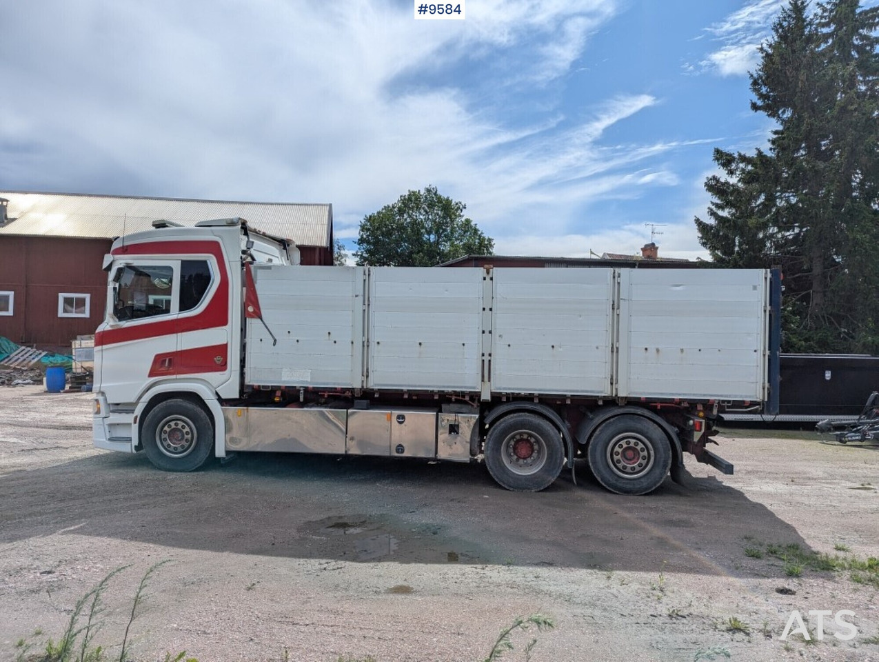 Truck / Grain truck Scania R580 6X2 - Umpikori kuorma-auto: kuva Truck / Grain truck Scania R580 6X2 - Umpikori kuorma-auto Truck / Grain truck Scania R580 6X2 - Umpikori kuorma-auto: kuva Truck / Grain truck Scania R580 6X2 - Umpikori kuorma-auto