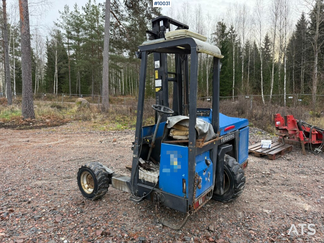 Truck Terberg Kinglifter TKL-M 3x3 - Ajoneuvotrukki: kuva Truck Terberg Kinglifter TKL-M 3x3 - Ajoneuvotrukki Truck Terberg Kinglifter TKL-M 3x3 - Ajoneuvotrukki: kuva Truck Terberg Kinglifter TKL-M 3x3 - Ajoneuvotrukki