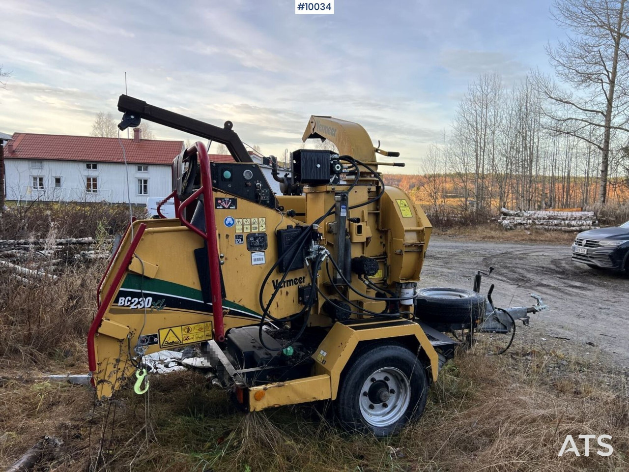 VERMEER BC230XL Wood Chipper - Hakkuri: kuva VERMEER BC230XL Wood Chipper - Hakkuri VERMEER BC230XL Wood Chipper - Hakkuri: kuva VERMEER BC230XL Wood Chipper - Hakkuri