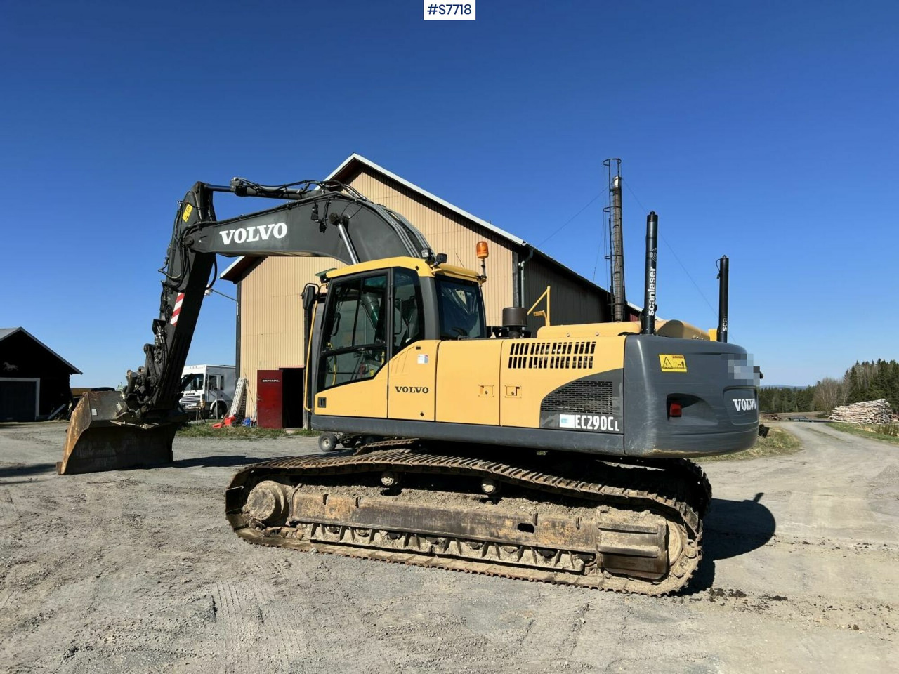 VOLVO EC 290 CL WITH DIGGING SYSTEM AND GEAR (SEE VIDEO) - Kaivuri: kuva VOLVO EC 290 CL WITH DIGGING SYSTEM AND GEAR (SEE VIDEO) - Kaivuri VOLVO EC 290 CL WITH DIGGING SYSTEM AND GEAR (SEE VIDEO) - Kaivuri: kuva VOLVO EC 290 CL WITH DIGGING SYSTEM AND GEAR (SEE VIDEO) - Kaivuri