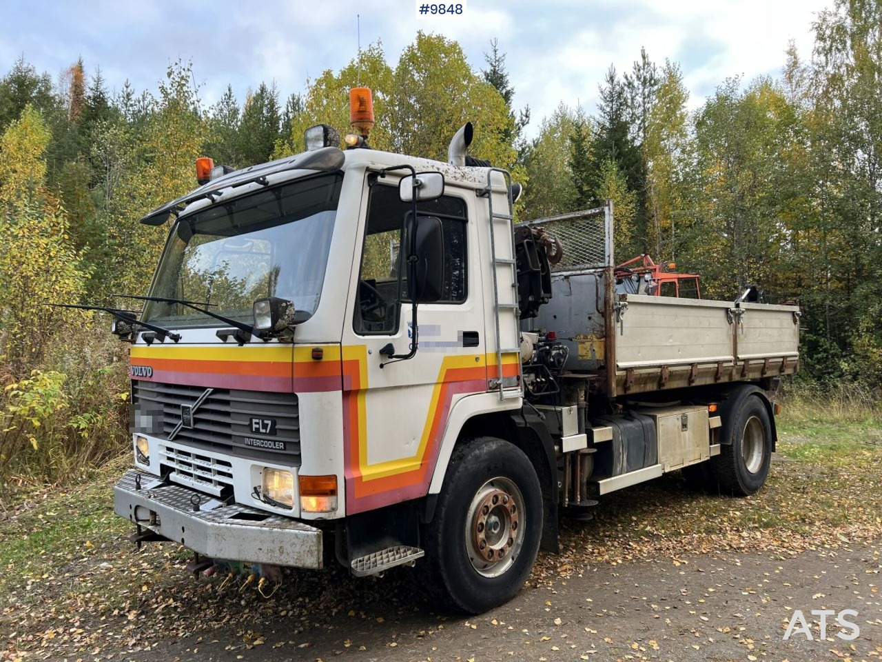 VOLVO FL7 4X2 Crane truck/Dump truck with Hiab071 crane - Kippiauto kuorma-auto, Nosturiauto: kuva VOLVO FL7 4X2 Crane truck/Dump truck with Hiab071 crane - Kippiauto kuorma-auto, Nosturiauto VOLVO FL7 4X2 Crane truck/Dump truck with Hiab071 crane - Kippiauto kuorma-auto, Nosturiauto: kuva VOLVO FL7 4X2 Crane truck/Dump truck with Hiab071 crane - Kippiauto kuorma-auto, Nosturiauto
