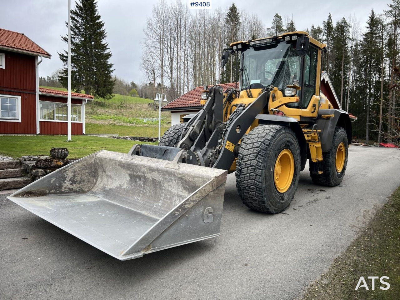 VOLVO L60 H with bucket (VIDEO) - Pyöräkuormaaja: kuva VOLVO L60 H with bucket (VIDEO) - Pyöräkuormaaja VOLVO L60 H with bucket (VIDEO) - Pyöräkuormaaja: kuva VOLVO L60 H with bucket (VIDEO) - Pyöräkuormaaja