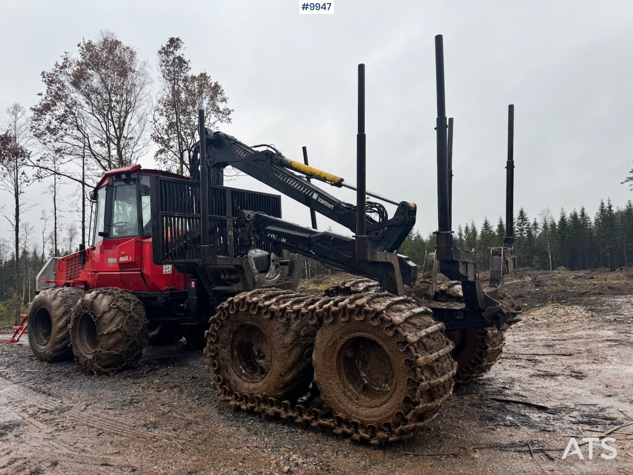 Valmet 860 forwarder (VIDEO) - Kuormatraktori: kuva Valmet 860 forwarder (VIDEO) - Kuormatraktori Valmet 860 forwarder (VIDEO) - Kuormatraktori: kuva Valmet 860 forwarder (VIDEO) - Kuormatraktori