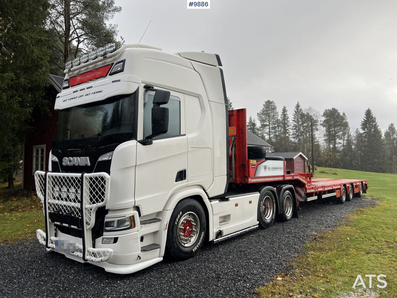 Scania R500 Tractor unit with Doll S3L Trombone Trailer - Vetopöytäauto, Apuvaunu puoliperävaunu: kuva  Scania R500 Tractor unit with Doll S3L Trombone Trailer - Vetopöytäauto, Apuvaunu puoliperävaunu Scania R500 Tractor unit with Doll S3L Trombone Trailer - Vetopöytäauto, Apuvaunu puoliperävaunu: kuva  Scania R500 Tractor unit with Doll S3L Trombone Trailer - Vetopöytäauto, Apuvaunu puoliperävaunu