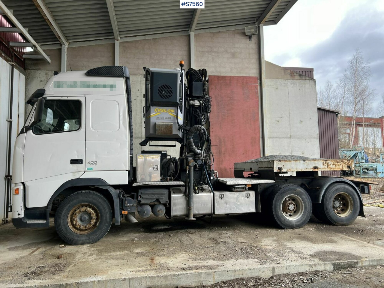 Tow Truck Volvo FH400 with Epsilon 110Z crane - Vetopöytäauto: kuva Tow Truck Volvo FH400 with Epsilon 110Z crane - Vetopöytäauto Tow Truck Volvo FH400 with Epsilon 110Z crane - Vetopöytäauto: kuva Tow Truck Volvo FH400 with Epsilon 110Z crane - Vetopöytäauto