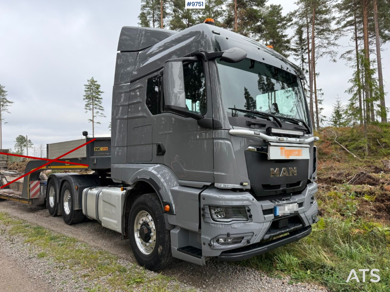 Tractor Unit MAN TGS 33.510 6x6 - Vetopöytäauto: kuva Tractor Unit MAN TGS 33.510 6x6 - Vetopöytäauto Tractor Unit MAN TGS 33.510 6x6 - Vetopöytäauto: kuva Tractor Unit MAN TGS 33.510 6x6 - Vetopöytäauto