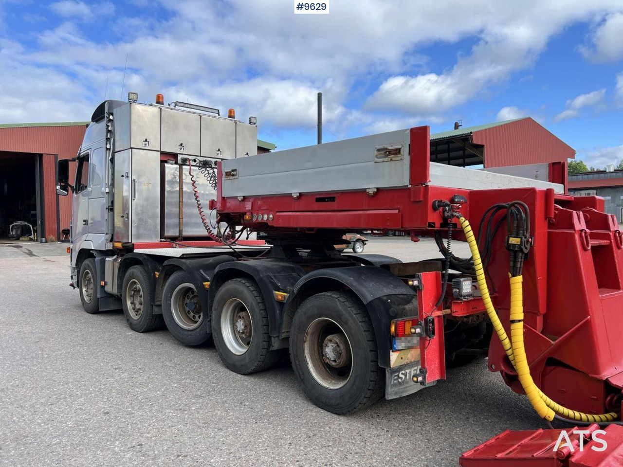 Volvo FH16 5-axle tractor unit, GOLDHOFER STZ-VL 4-41/80 trailer - Vetopöytäauto, Apuvaunu puoliperävaunu: kuva  Volvo FH16 5-axle tractor unit, GOLDHOFER STZ-VL 4-41/80 trailer - Vetopöytäauto, Apuvaunu puoliperävaunu Volvo FH16 5-axle tractor unit, GOLDHOFER STZ-VL 4-41/80 trailer - Vetopöytäauto, Apuvaunu puoliperävaunu: kuva  Volvo FH16 5-axle tractor unit, GOLDHOFER STZ-VL 4-41/80 trailer - Vetopöytäauto, Apuvaunu puoliperävaunu