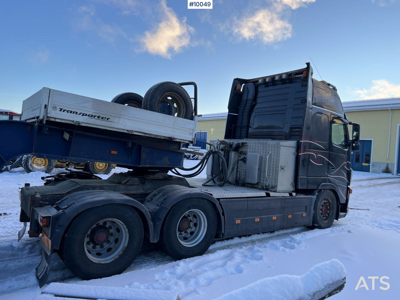 Volvo FH16 Tractor unit with HAFO H-42-3-PNKSSO Trailer - Vetopöytäauto, Apuvaunu puoliperävaunu: kuva Volvo FH16 Tractor unit with HAFO H-42-3-PNKSSO Trailer - Vetopöytäauto, Apuvaunu puoliperävaunu Volvo FH16 Tractor unit with HAFO H-42-3-PNKSSO Trailer - Vetopöytäauto, Apuvaunu puoliperävaunu: kuva Volvo FH16 Tractor unit with HAFO H-42-3-PNKSSO Trailer - Vetopöytäauto, Apuvaunu puoliperävaunu