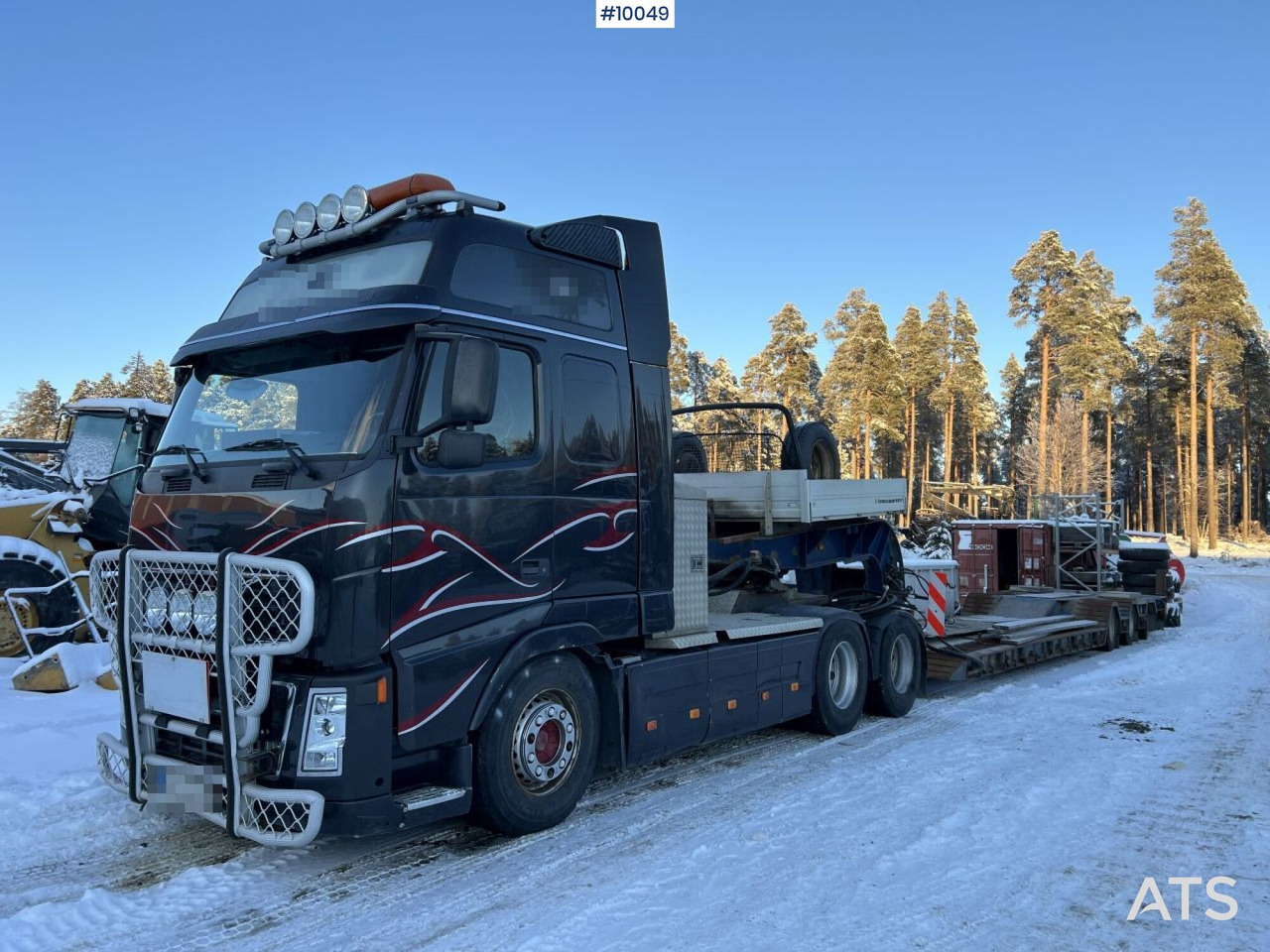Volvo FH16 Tractor unit with HAFO H-42-3-PNKSSO Trailer - Vetopöytäauto, Apuvaunu puoliperävaunu: kuva Volvo FH16 Tractor unit with HAFO H-42-3-PNKSSO Trailer - Vetopöytäauto, Apuvaunu puoliperävaunu Volvo FH16 Tractor unit with HAFO H-42-3-PNKSSO Trailer - Vetopöytäauto, Apuvaunu puoliperävaunu: kuva Volvo FH16 Tractor unit with HAFO H-42-3-PNKSSO Trailer - Vetopöytäauto, Apuvaunu puoliperävaunu