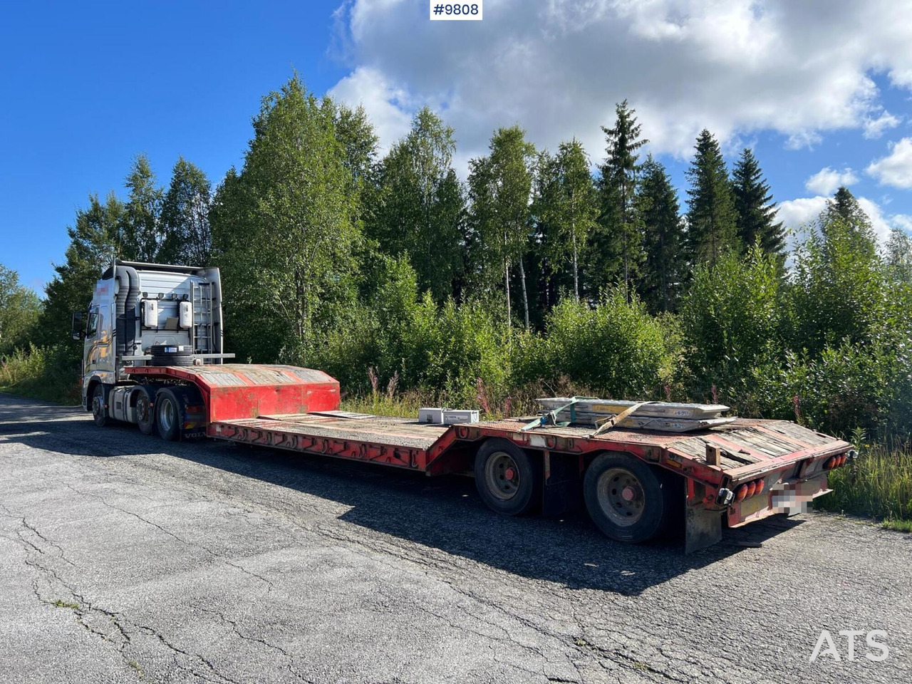 Volvo FH440 Tractor with MAC 2LB-31 Trailer - Vetopöytäauto, Kuljetin puoliperävaunu: kuva  Volvo FH440 Tractor with MAC 2LB-31 Trailer - Vetopöytäauto, Kuljetin puoliperävaunu Volvo FH440 Tractor with MAC 2LB-31 Trailer - Vetopöytäauto, Kuljetin puoliperävaunu: kuva  Volvo FH440 Tractor with MAC 2LB-31 Trailer - Vetopöytäauto, Kuljetin puoliperävaunu