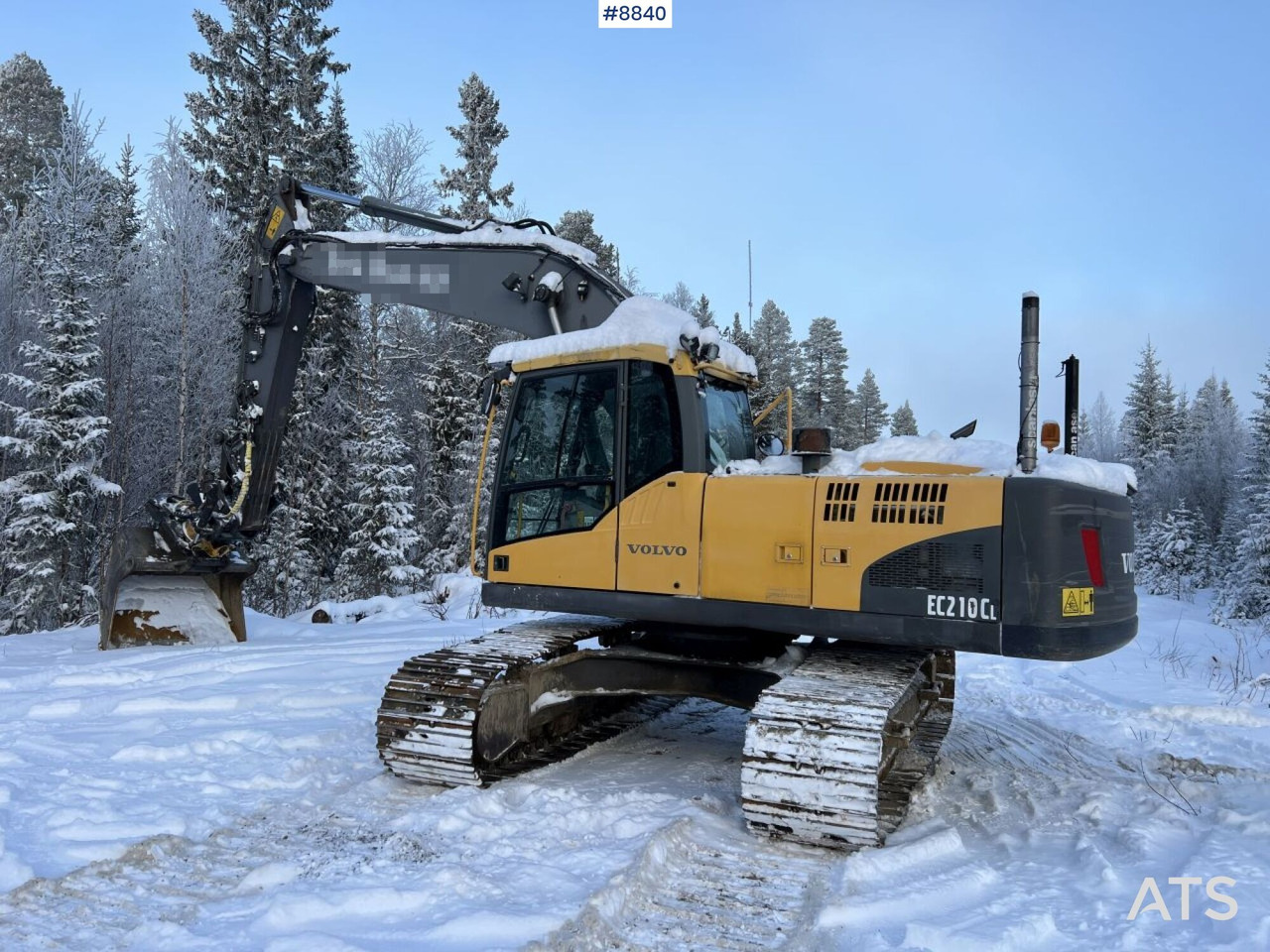 Volvo EC 210 CL crawler excavator (VIDEO) - Telakaivukone: kuva Volvo EC 210 CL crawler excavator (VIDEO) - Telakaivukone Volvo EC 210 CL crawler excavator (VIDEO) - Telakaivukone: kuva Volvo EC 210 CL crawler excavator (VIDEO) - Telakaivukone