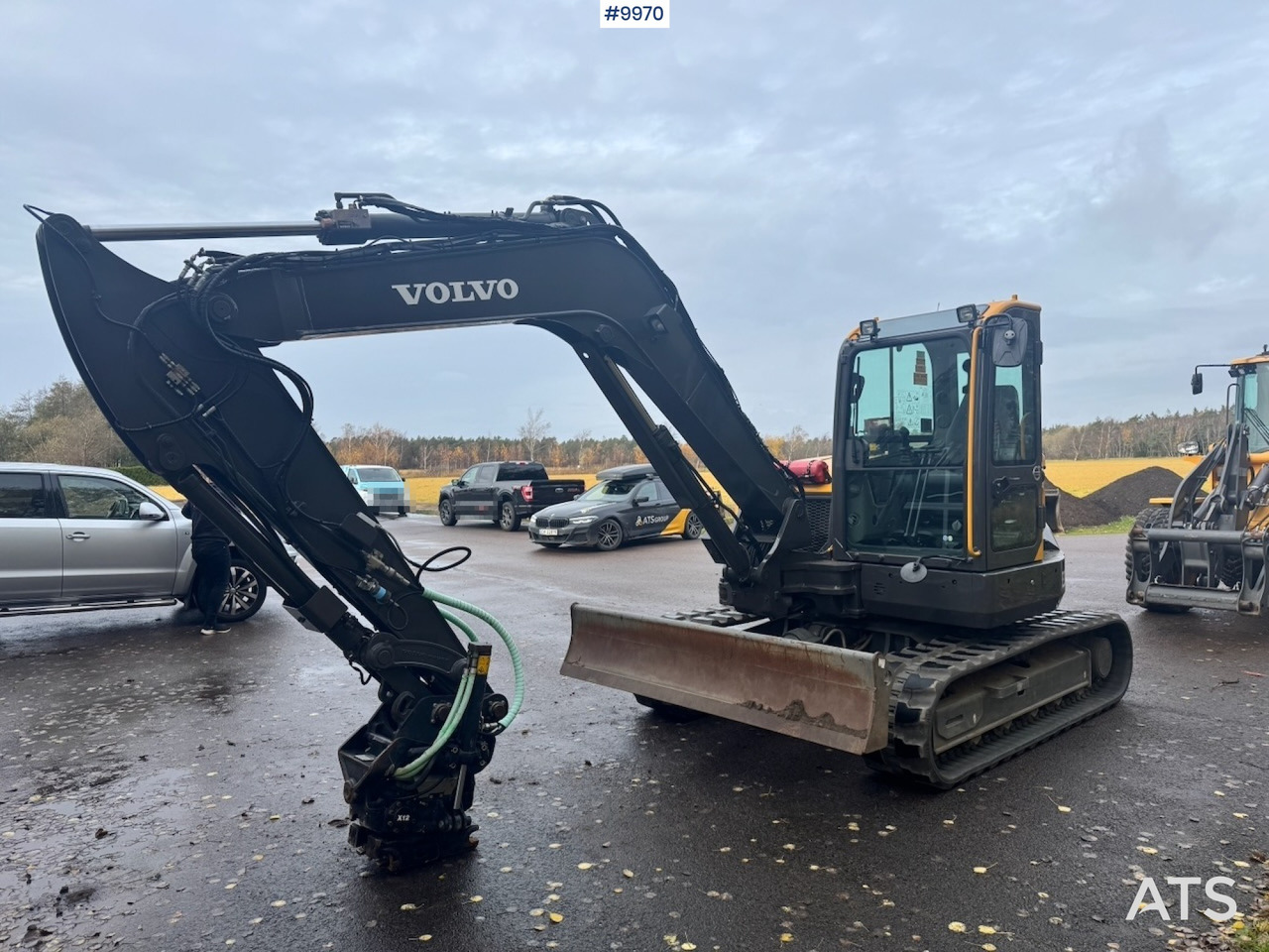 Volvo ECR88D crawler excavator with rotor tilt, 3 buckets, and ripper. 910 hours! - Telakaivukone: kuva Volvo ECR88D crawler excavator with rotor tilt, 3 buckets, and ripper. 910 hours! - Telakaivukone Volvo ECR88D crawler excavator with rotor tilt, 3 buckets, and ripper. 910 hours! - Telakaivukone: kuva Volvo ECR88D crawler excavator with rotor tilt, 3 buckets, and ripper. 910 hours! - Telakaivukone