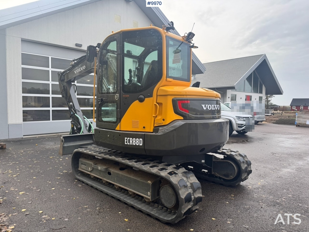 Volvo ECR88D crawler excavator with rotor tilt, 3 buckets, and ripper. 910 hours! - Telakaivukone: kuva Volvo ECR88D crawler excavator with rotor tilt, 3 buckets, and ripper. 910 hours! - Telakaivukone Volvo ECR88D crawler excavator with rotor tilt, 3 buckets, and ripper. 910 hours! - Telakaivukone: kuva Volvo ECR88D crawler excavator with rotor tilt, 3 buckets, and ripper. 910 hours! - Telakaivukone