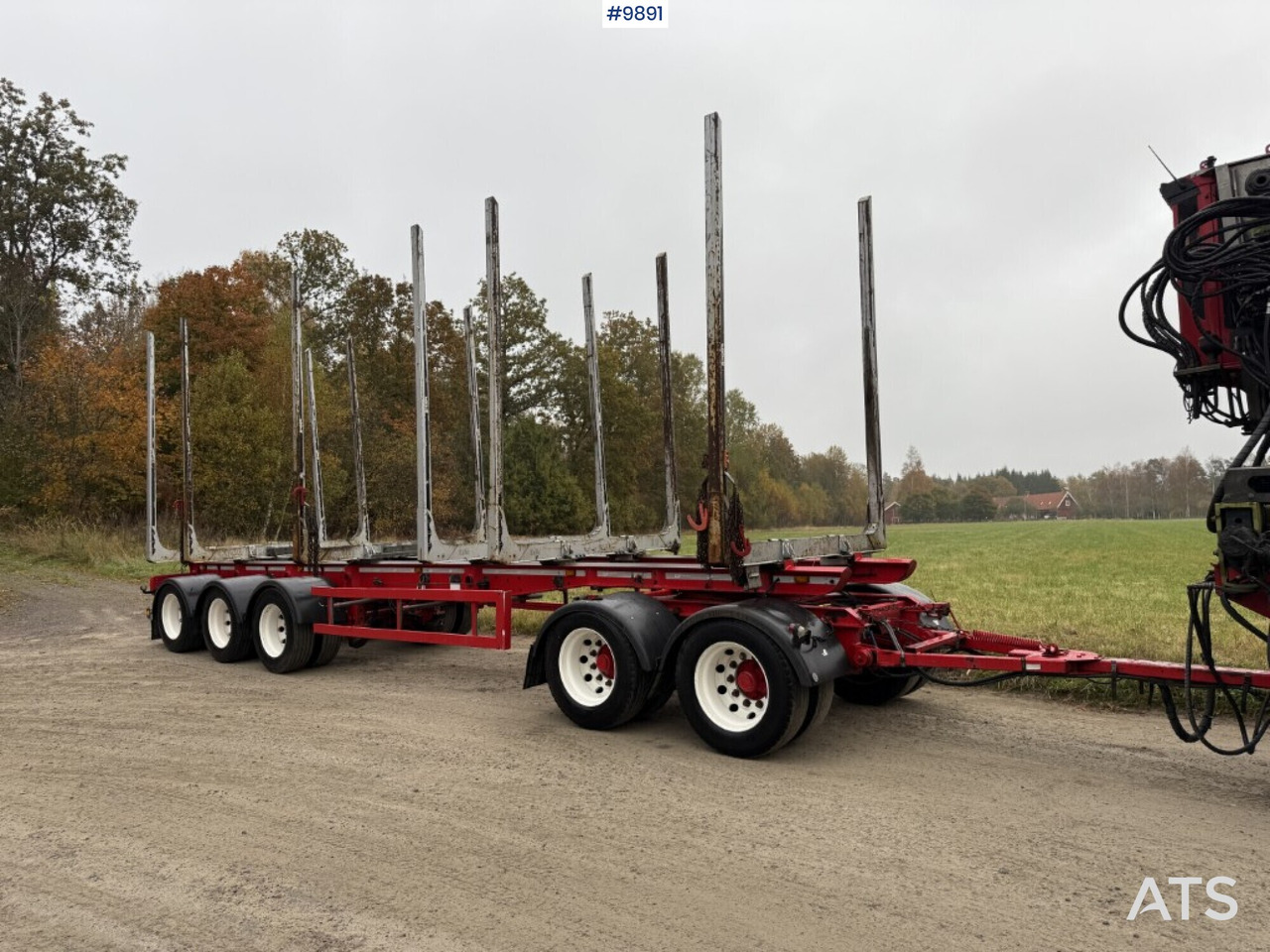 Volvo FH64 R Timber truck, trailer and crane - Puuauto, Nosturiauto: kuva  Volvo FH64 R Timber truck, trailer and crane - Puuauto, Nosturiauto Volvo FH64 R Timber truck, trailer and crane - Puuauto, Nosturiauto: kuva  Volvo FH64 R Timber truck, trailer and crane - Puuauto, Nosturiauto