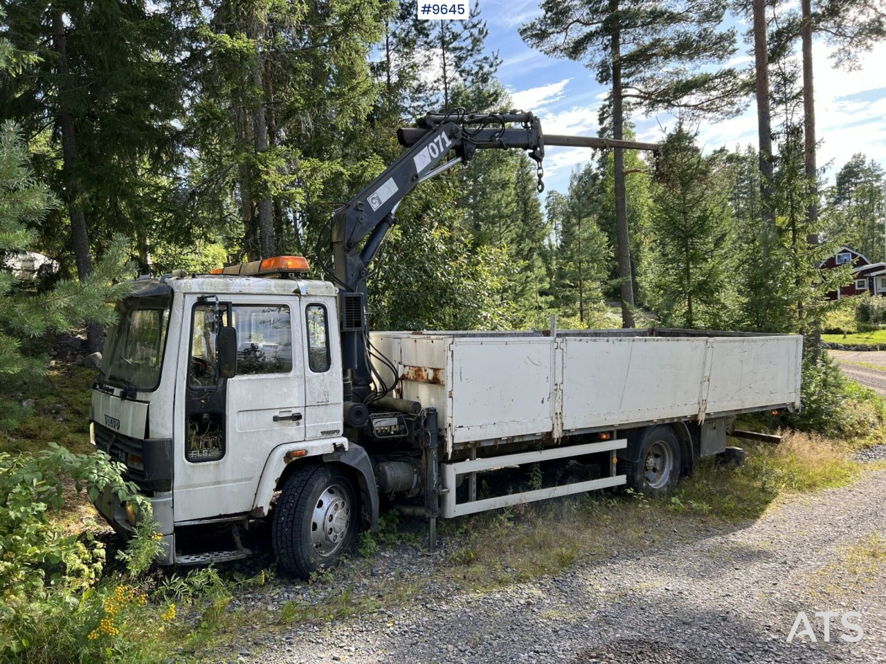 Volvo FL 614 4X2 Crane truck Repair object (VIDEO) - Lava-kuorma-auto, Nosturiauto: kuva Volvo FL 614 4X2 Crane truck Repair object (VIDEO) - Lava-kuorma-auto, Nosturiauto Volvo FL 614 4X2 Crane truck Repair object (VIDEO) - Lava-kuorma-auto, Nosturiauto: kuva Volvo FL 614 4X2 Crane truck Repair object (VIDEO) - Lava-kuorma-auto, Nosturiauto