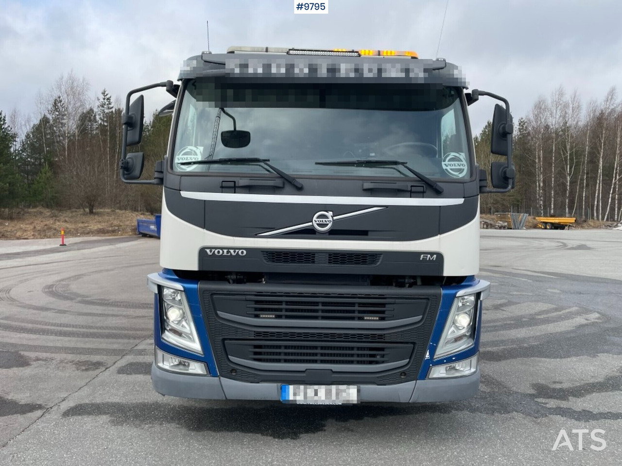 Volvo FM 370 6X2 Spreader truck - Kippiauto kuorma-auto: kuva Volvo FM 370 6X2 Spreader truck - Kippiauto kuorma-auto Volvo FM 370 6X2 Spreader truck - Kippiauto kuorma-auto: kuva Volvo FM 370 6X2 Spreader truck - Kippiauto kuorma-auto
