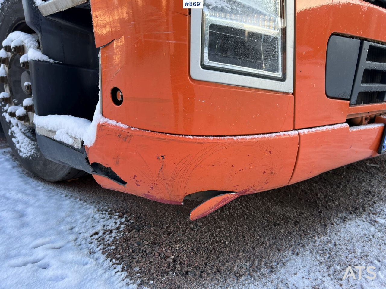 Leasing  Volvo FM 400 - Rep object Volvo FM 400 - Rep object: kuva Leasing  Volvo FM 400 - Rep object Volvo FM 400 - Rep object