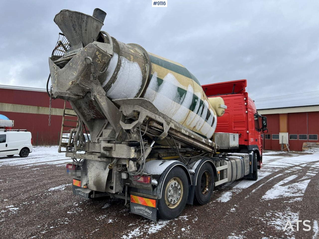 Volvo FM 6X2 Quick lock with concrete rotator (VIDEO) - Betoniauto: kuva Volvo FM 6X2 Quick lock with concrete rotator (VIDEO) - Betoniauto Volvo FM 6X2 Quick lock with concrete rotator (VIDEO) - Betoniauto: kuva Volvo FM 6X2 Quick lock with concrete rotator (VIDEO) - Betoniauto