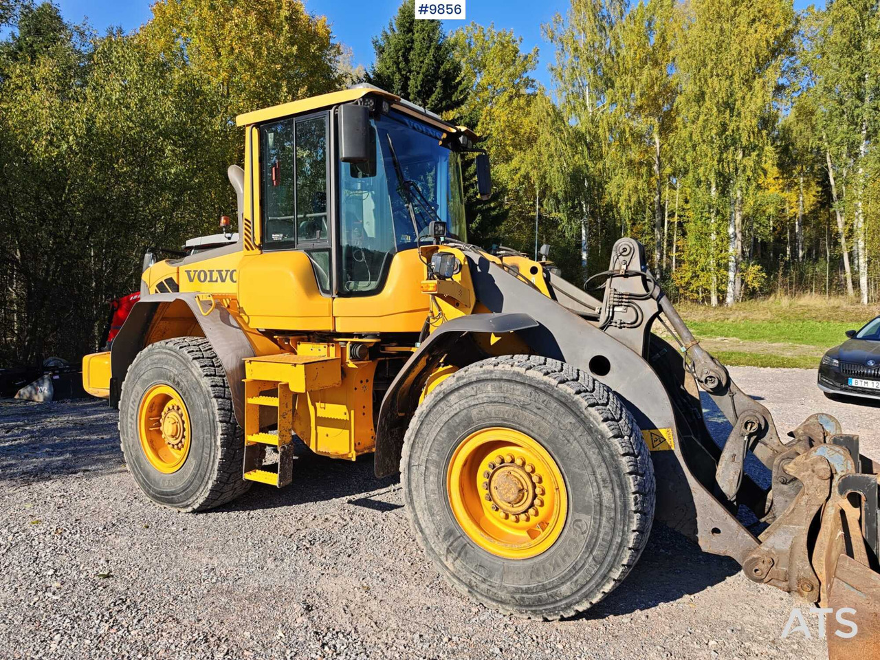 Volvo L70F Wheel Loader - Pyöräkuormaaja: kuva Volvo L70F Wheel Loader - Pyöräkuormaaja Volvo L70F Wheel Loader - Pyöräkuormaaja: kuva Volvo L70F Wheel Loader - Pyöräkuormaaja
