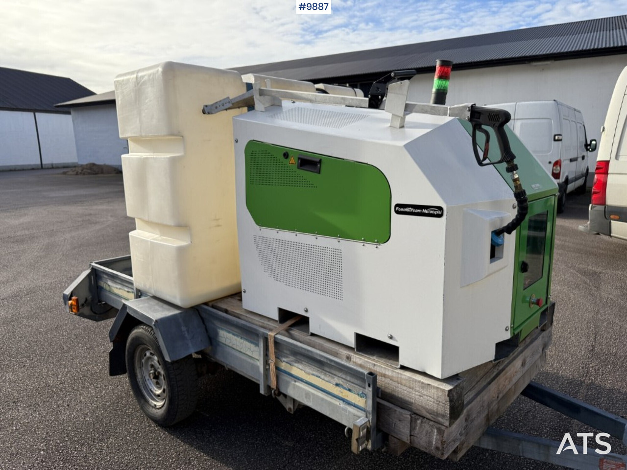Weed control machine - Weedingtech Foamstream Municipal M1200 - Puutarhalaitteet: kuva Weed control machine - Weedingtech Foamstream Municipal M1200 - Puutarhalaitteet Weed control machine - Weedingtech Foamstream Municipal M1200 - Puutarhalaitteet: kuva Weed control machine - Weedingtech Foamstream Municipal M1200 - Puutarhalaitteet