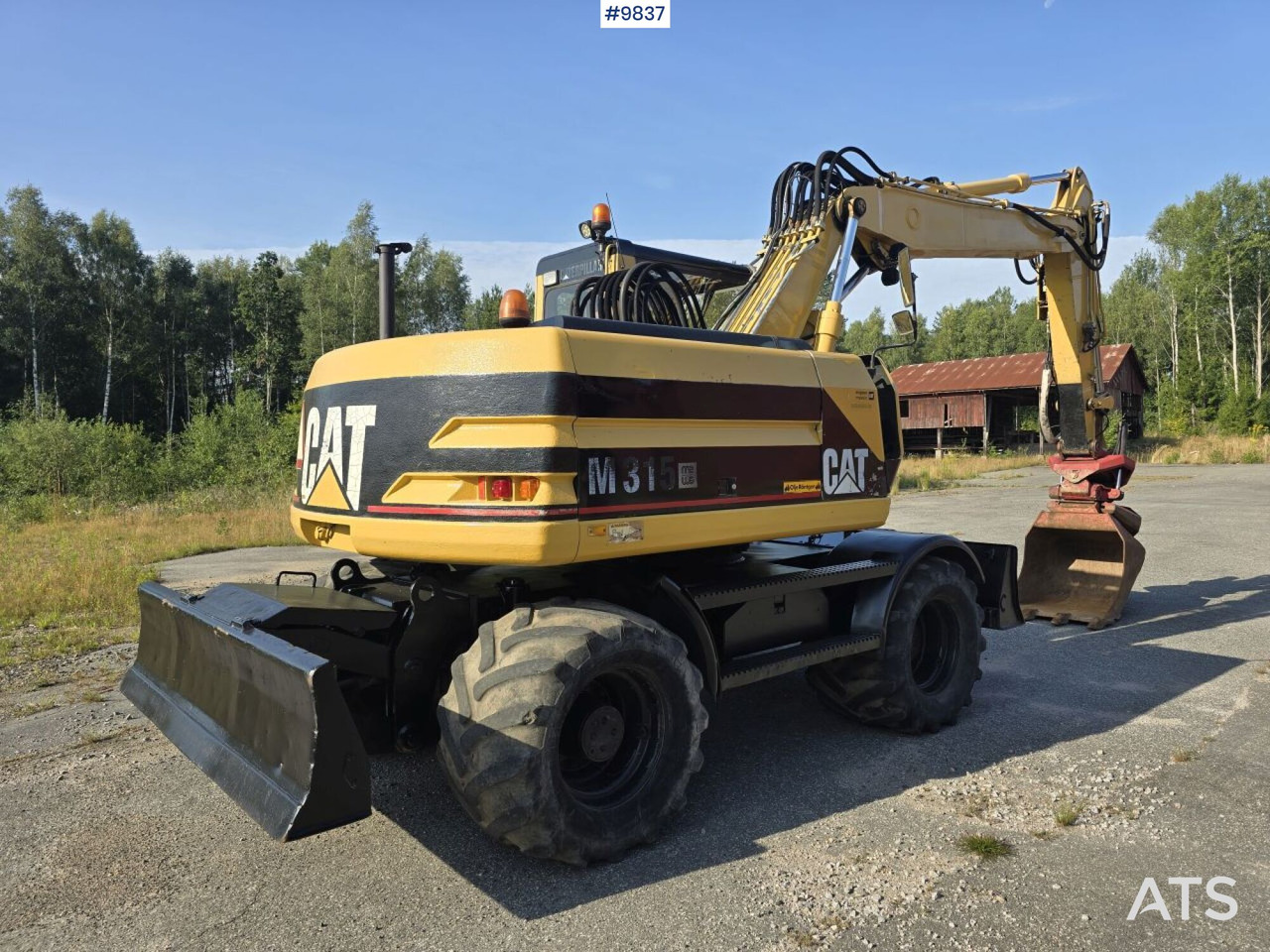 Wheel Excavator CAT M315 (See Video) - Pyöräalustainen kaivinkone: kuva Wheel Excavator CAT M315 (See Video) - Pyöräalustainen kaivinkone Wheel Excavator CAT M315 (See Video) - Pyöräalustainen kaivinkone: kuva Wheel Excavator CAT M315 (See Video) - Pyöräalustainen kaivinkone