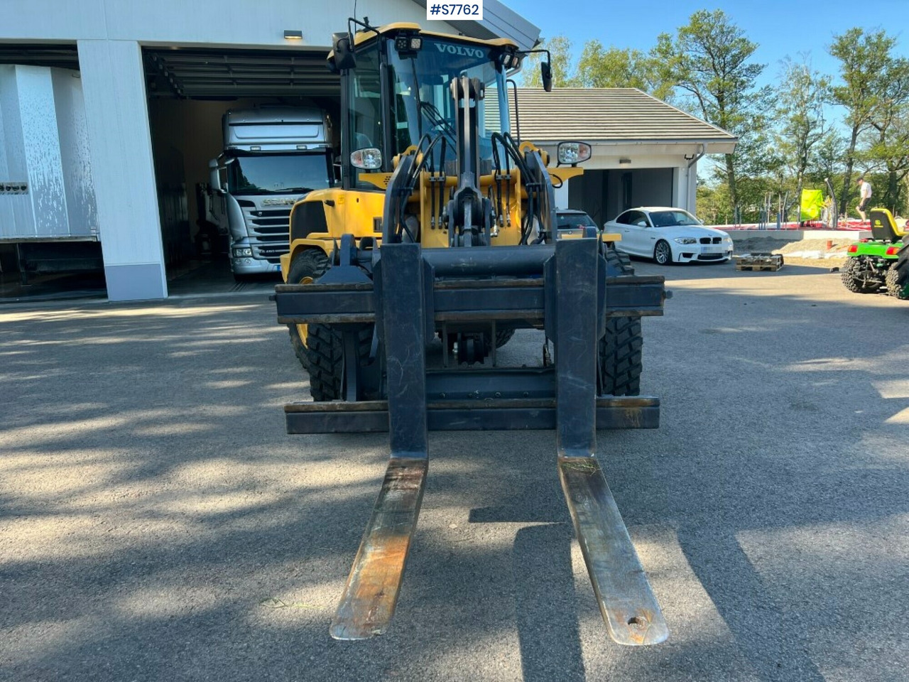 Wheel loader Volvo L35 GT - Pyöräkuormaaja: kuva  Wheel loader Volvo L35 GT - Pyöräkuormaaja Wheel loader Volvo L35 GT - Pyöräkuormaaja: kuva  Wheel loader Volvo L35 GT - Pyöräkuormaaja