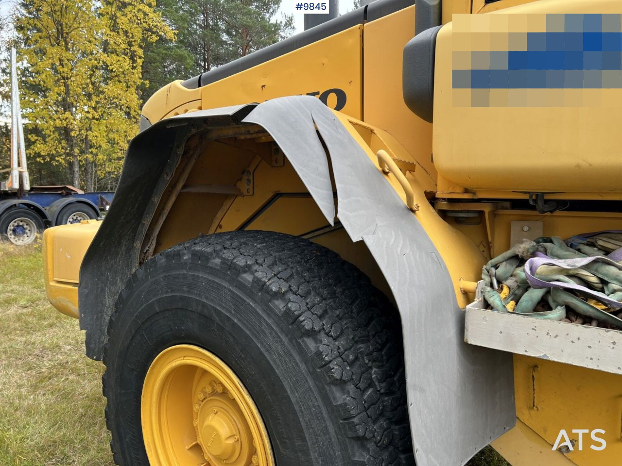Pyöräkuormaaja Wheel loader Volvo L90E: kuva Pyöräkuormaaja Wheel loader Volvo L90E