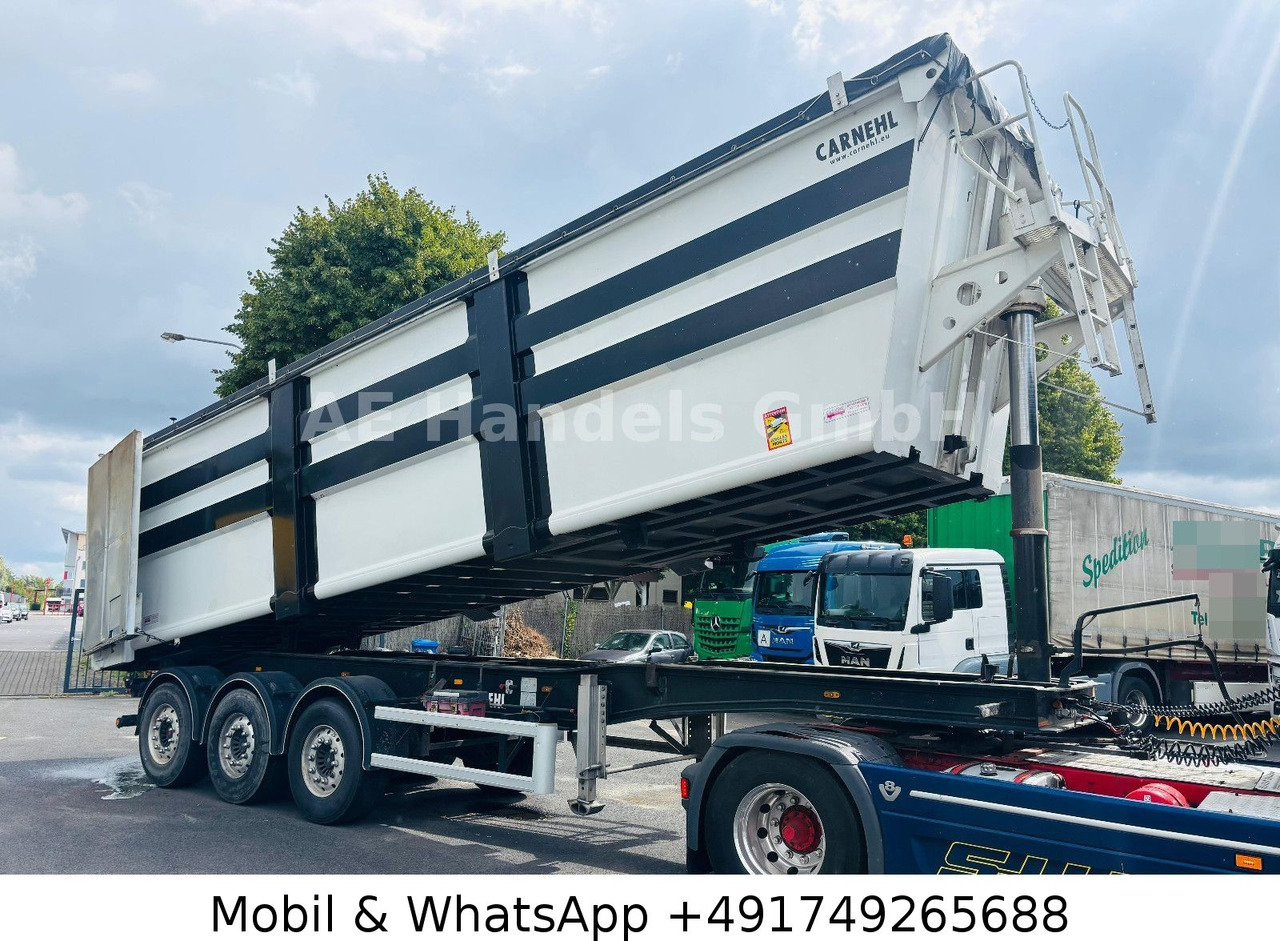 Carnehl CHKS/A Aluminium*49m³/Kombiklappe/Alcoa/1xGS - Kippiauto puoliperävaunu: kuva Carnehl CHKS/A Aluminium*49m³/Kombiklappe/Alcoa/1xGS - Kippiauto puoliperävaunu Carnehl CHKS/A Aluminium*49m³/Kombiklappe/Alcoa/1xGS - Kippiauto puoliperävaunu: kuva Carnehl CHKS/A Aluminium*49m³/Kombiklappe/Alcoa/1xGS - Kippiauto puoliperävaunu