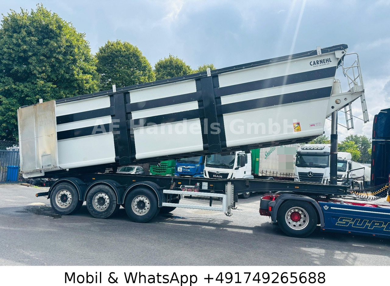 Carnehl CHKS/A Aluminium*49m³/Kombiklappe/Alcoa/1xGS - Kippiauto puoliperävaunu: kuva Carnehl CHKS/A Aluminium*49m³/Kombiklappe/Alcoa/1xGS - Kippiauto puoliperävaunu Carnehl CHKS/A Aluminium*49m³/Kombiklappe/Alcoa/1xGS - Kippiauto puoliperävaunu: kuva Carnehl CHKS/A Aluminium*49m³/Kombiklappe/Alcoa/1xGS - Kippiauto puoliperävaunu