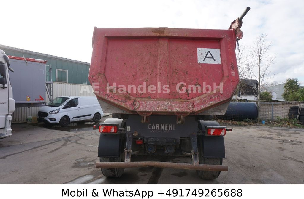 Carnehl CHKS/HH Compact *23m³/Hardox/Rollplane/Podest - Kippiauto puoliperävaunu: kuva Carnehl CHKS/HH Compact *23m³/Hardox/Rollplane/Podest - Kippiauto puoliperävaunu Carnehl CHKS/HH Compact *23m³/Hardox/Rollplane/Podest - Kippiauto puoliperävaunu: kuva Carnehl CHKS/HH Compact *23m³/Hardox/Rollplane/Podest - Kippiauto puoliperävaunu