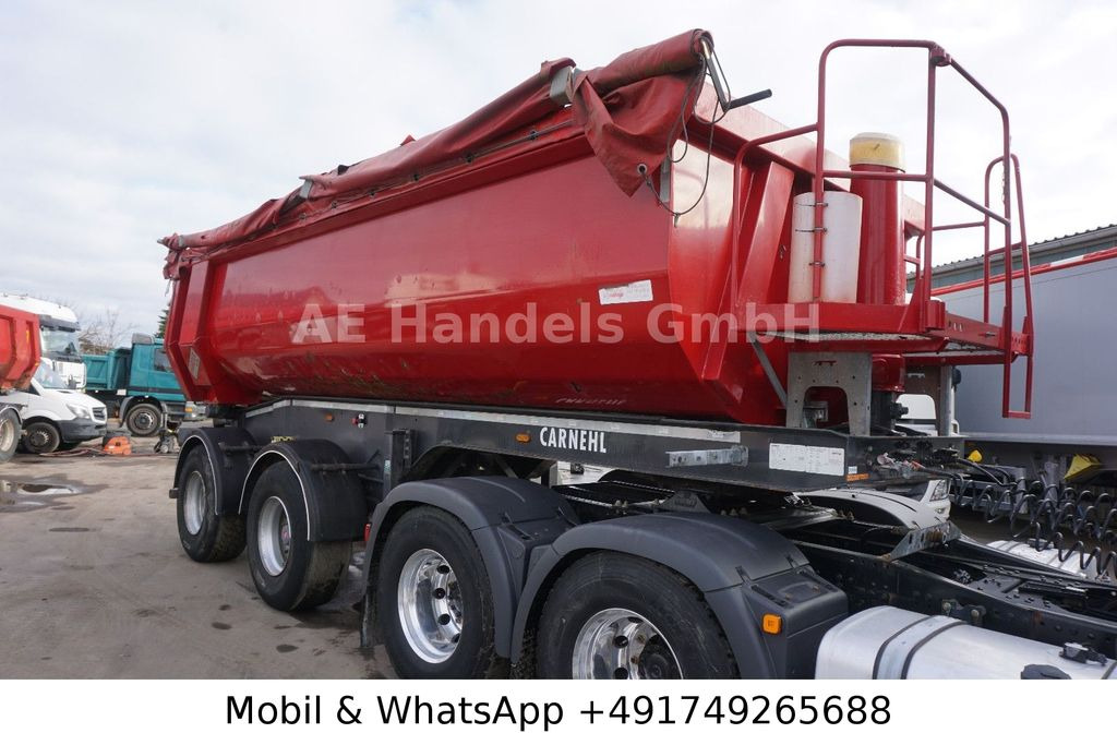 Carnehl CHKS/HH Compact *23m³/Hardox/Rollplane/Podest - Kippiauto puoliperävaunu: kuva Carnehl CHKS/HH Compact *23m³/Hardox/Rollplane/Podest - Kippiauto puoliperävaunu Carnehl CHKS/HH Compact *23m³/Hardox/Rollplane/Podest - Kippiauto puoliperävaunu: kuva Carnehl CHKS/HH Compact *23m³/Hardox/Rollplane/Podest - Kippiauto puoliperävaunu