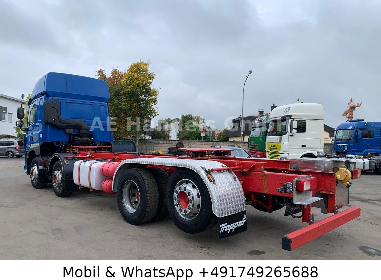 DAF CF 510 SpaceCab BL 8x2 *Retarder/ACC/Liftachse - Kuorma-auto alusta: kuva  DAF CF 510 SpaceCab BL 8x2 *Retarder/ACC/Liftachse - Kuorma-auto alusta DAF CF 510 SpaceCab BL 8x2 *Retarder/ACC/Liftachse - Kuorma-auto alusta: kuva  DAF CF 510 SpaceCab BL 8x2 *Retarder/ACC/Liftachse - Kuorma-auto alusta