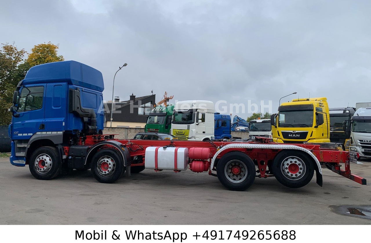 DAF CF 510 SpaceCab BL 8x2 *Retarder/ACC/Liftachse - Kuorma-auto alusta: kuva  DAF CF 510 SpaceCab BL 8x2 *Retarder/ACC/Liftachse - Kuorma-auto alusta DAF CF 510 SpaceCab BL 8x2 *Retarder/ACC/Liftachse - Kuorma-auto alusta: kuva  DAF CF 510 SpaceCab BL 8x2 *Retarder/ACC/Liftachse - Kuorma-auto alusta