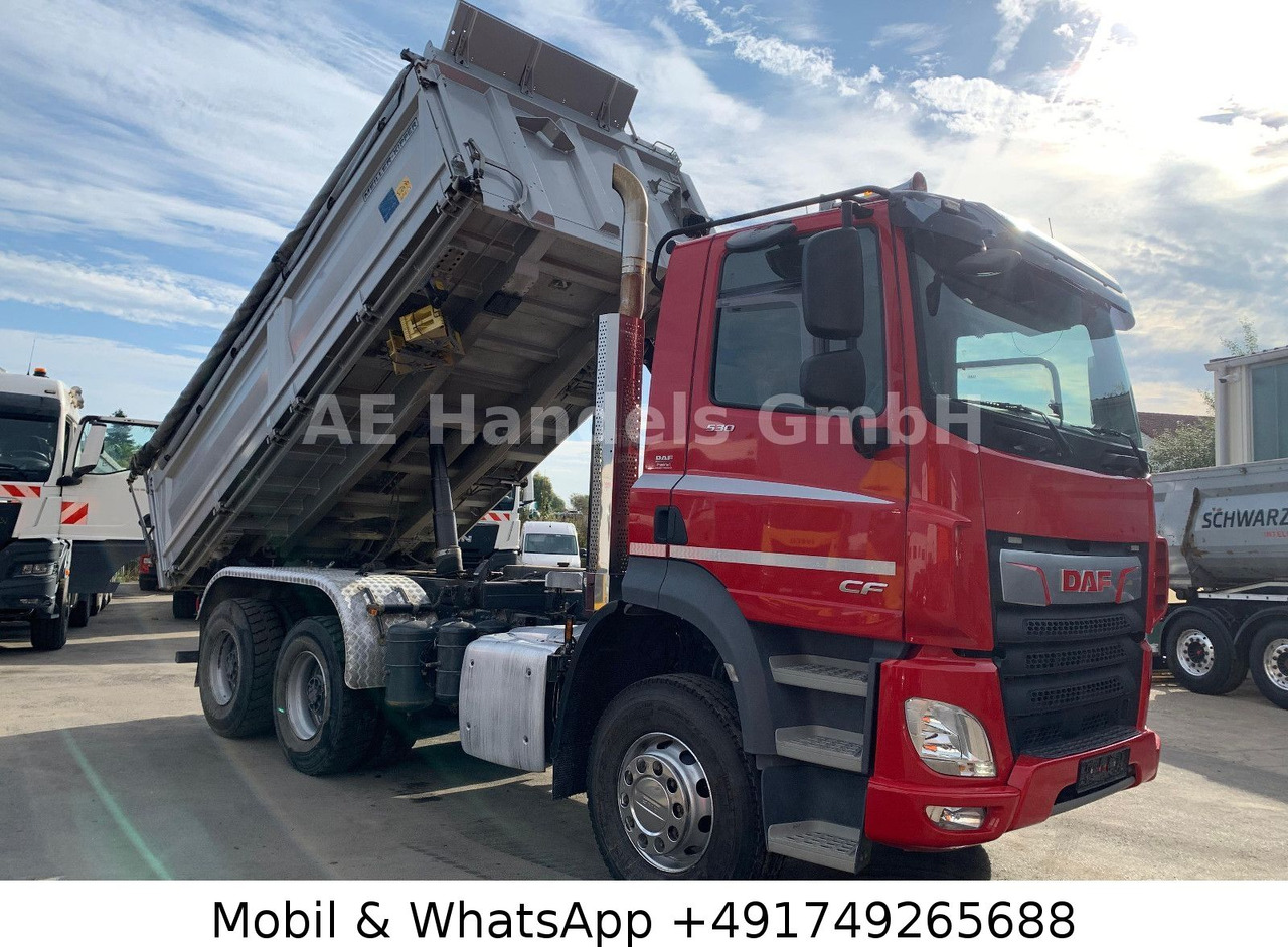 DAF CF 530 6x4 Meiller *Bobmatik/12m³/Standklima/AHK - Kippiauto kuorma-auto: kuva DAF CF 530 6x4 Meiller *Bobmatik/12m³/Standklima/AHK - Kippiauto kuorma-auto DAF CF 530 6x4 Meiller *Bobmatik/12m³/Standklima/AHK - Kippiauto kuorma-auto: kuva DAF CF 530 6x4 Meiller *Bobmatik/12m³/Standklima/AHK - Kippiauto kuorma-auto