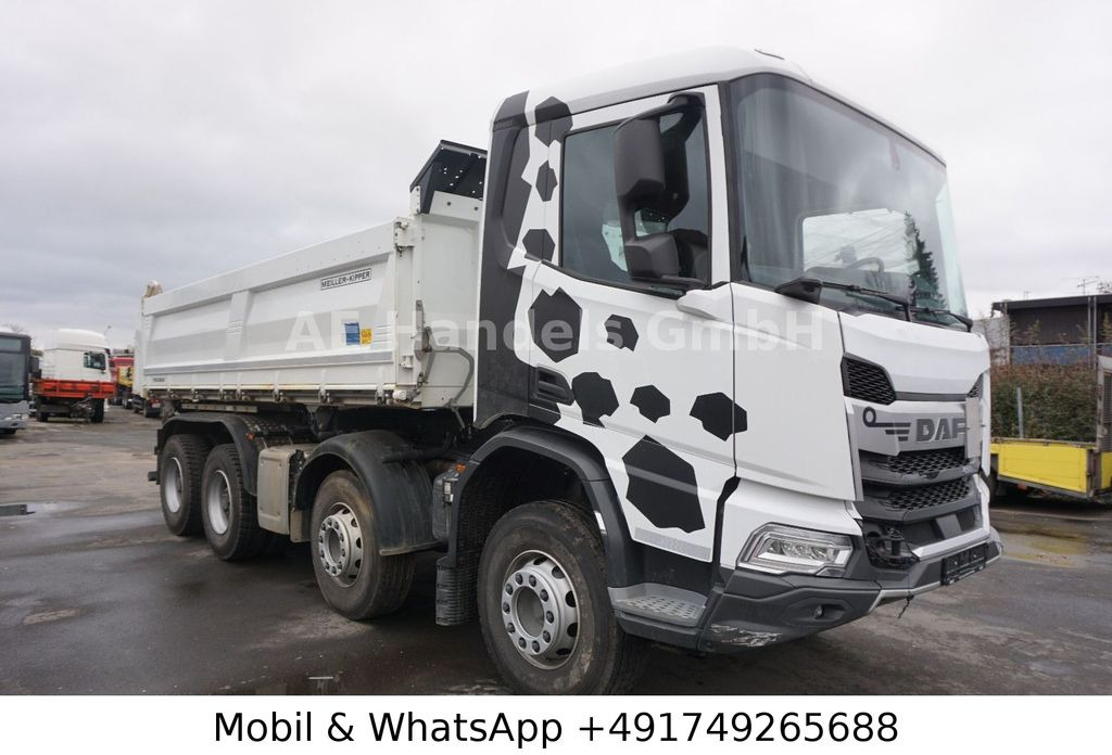DAF XDC 450 FAD BB 8x4*NEW-MOD/NEUES-MODEL/Bordmatik - Kippiauto kuorma-auto: kuva DAF XDC 450 FAD BB 8x4*NEW-MOD/NEUES-MODEL/Bordmatik - Kippiauto kuorma-auto DAF XDC 450 FAD BB 8x4*NEW-MOD/NEUES-MODEL/Bordmatik - Kippiauto kuorma-auto: kuva DAF XDC 450 FAD BB 8x4*NEW-MOD/NEUES-MODEL/Bordmatik - Kippiauto kuorma-auto