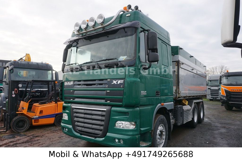 DAF XF 105.510 SC BL *Meiller-20m³/Alcoa/Rollplane - Kippiauto kuorma-auto: kuva DAF XF 105.510 SC BL *Meiller-20m³/Alcoa/Rollplane - Kippiauto kuorma-auto DAF XF 105.510 SC BL *Meiller-20m³/Alcoa/Rollplane - Kippiauto kuorma-auto: kuva DAF XF 105.510 SC BL *Meiller-20m³/Alcoa/Rollplane - Kippiauto kuorma-auto