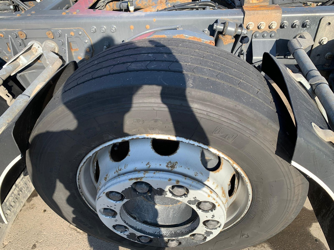 Kuorma-auto alusta DAF XF 480 SSC LL BDF *Retader/2xTank/ACC/Lift/AHK: kuva Kuorma-auto alusta DAF XF 480 SSC LL BDF *Retader/2xTank/ACC/Lift/AHK